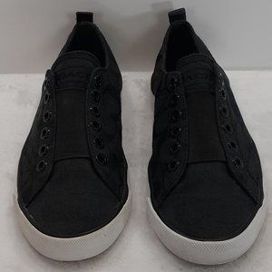 Coach Summer Signature Slip-on Sneakers